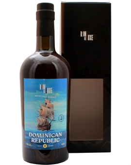 RomDeLuxe Selected Series Rom nr 2 Dominikanska republiken 70 cl Rom 41%