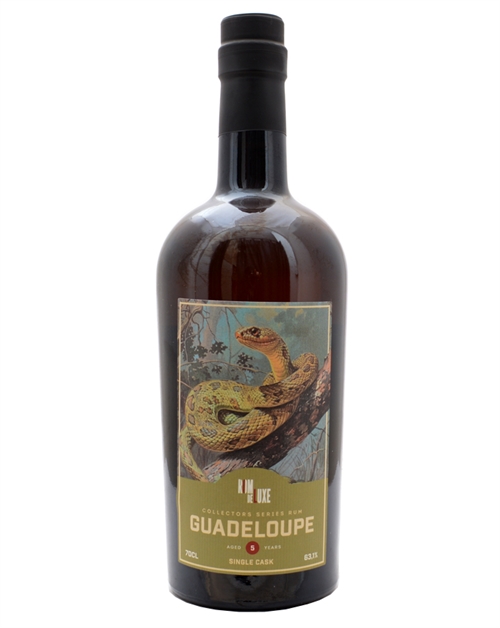 RomDeLuxe Collectors Series Rum #19 No Box Guadeloupe Single Cask Rom 70 cl 63,1%