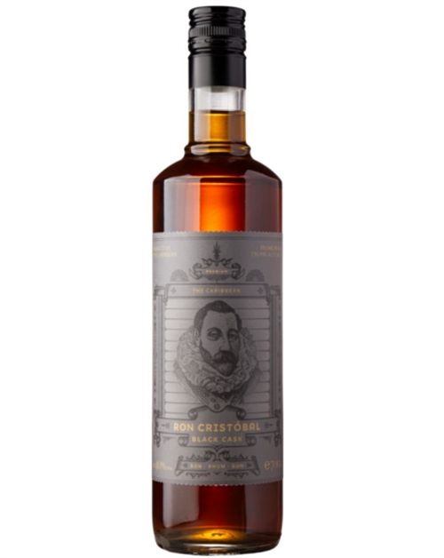 Ron Cristobal Black Cask Caribbean Rom 70 cl 40%