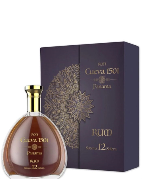 Ron Cueva 1501 Panama Rum 12 Solera Rom 70 cl 40%