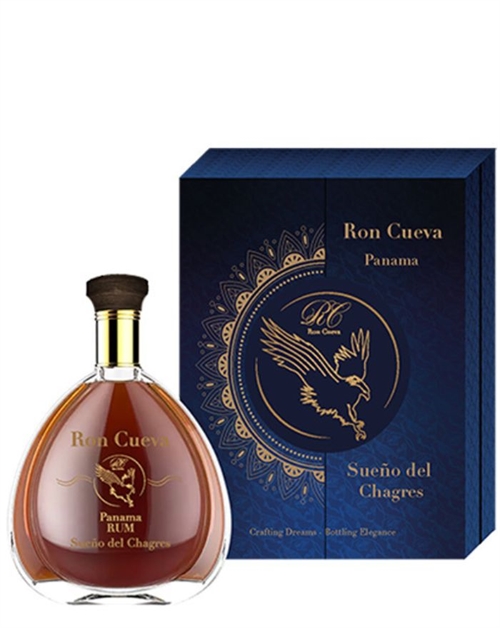 Ron Cueva 1501 Panama Rum Sueno Del Chagres 25 år Solera Rom 70 cl 40%