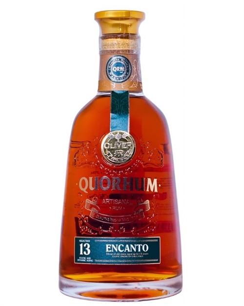 Ron Quorhum 13 Aniversario Encanto Rom 70 cl 40%
