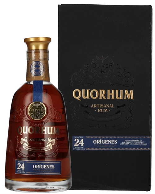 Ron Quorhum 24 Aniversario Orígenes Rom 70 cl 40%