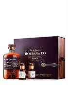 Ron Botran & Co Gran Reserva 75 Aniversario inkl. 2 5cl flaskor Guatemala Rom 70 cl 40-45%
