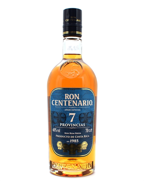 Ron Centenario 7 år Provincias Anejo Especial Costa Rica Rom 70 cl 40%