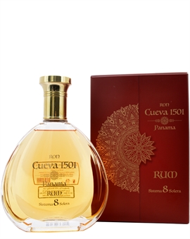 Ron Cueva 1501 Panama Rum 8 Solera Rom 70 cl 40%