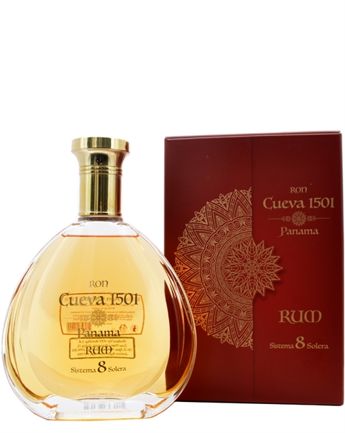 Ron Cueva 1501 Panama Rum 8 Solera Rom 70 cl 40%