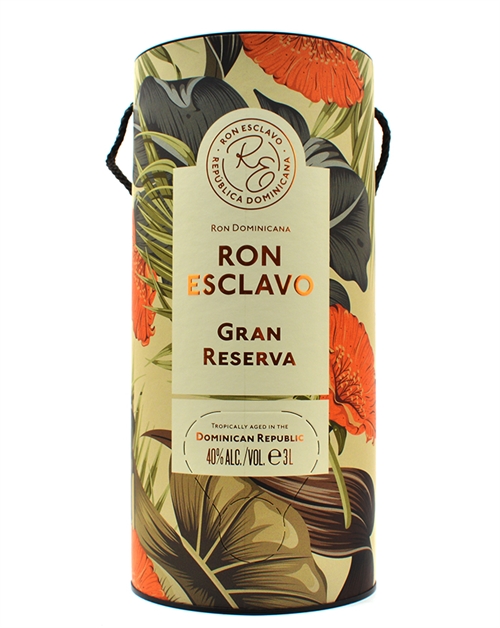 Ron Esclavo Gran Reserva Bag In Box Dominikanska Republiken Rom 300 cl 40%