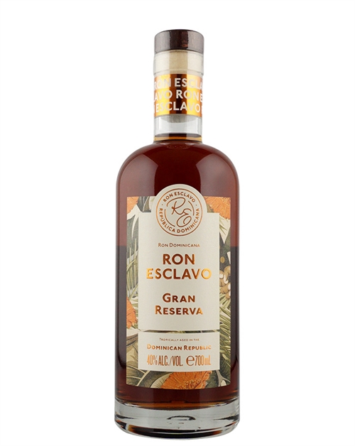 Ron Esclavo Gran Reserva Dominikanska Republiken Rom 70 cl 40%