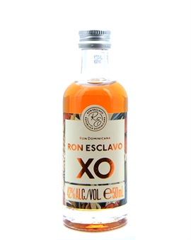 Ron Esclavo Miniature XO Dominikanska republiken Rom 5 cl 42%