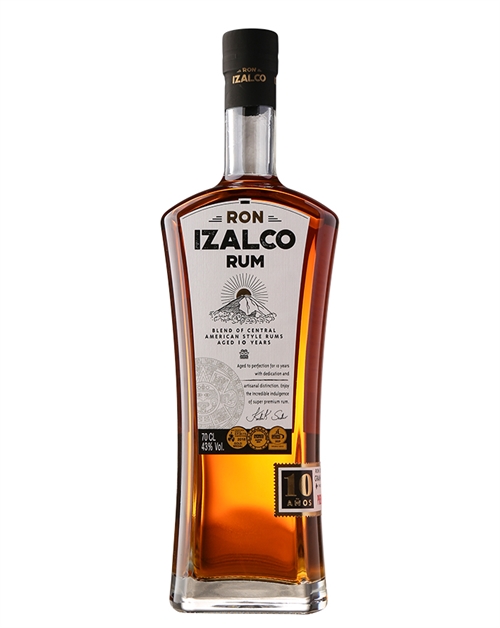 Ron Izalco 10 år Blended Rom 70 cl 43%