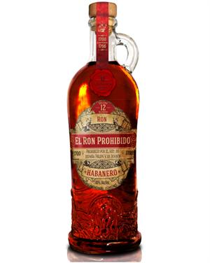 El Ron Prohibido 12 år Mexico Solera Rum 40%