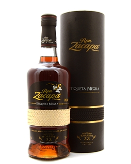 Ron Zacapa Edicion Negra Sistema Solera 23 Guatemala Rom 43%