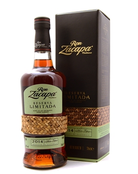 Ron Zacapa Reserva 2014 Limitada Guatemala Rom flaska