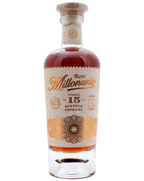Ron Millonario Numero 15 Reserva Especial Peru Spirit Drink 40%