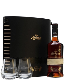 Ron Zacapa 23 Gift Box Limited Edition med 2 glas Guatemala Solera Rom 70 cl 40%