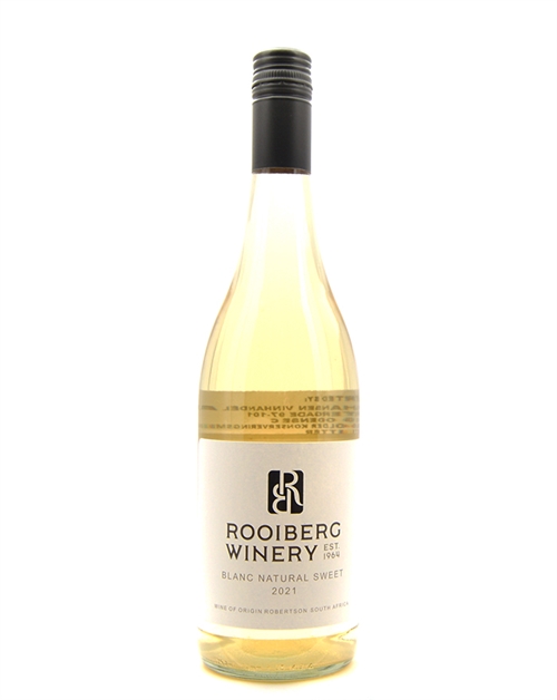 Rooiberg Winery Blanc Natural Sweet 2021 Sydafrikanskt vitt vin 75 cl 10%