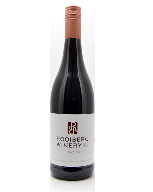 Rooiberg Winery Shiraz 2021 Sydafrikanskt rött vin 75 cl 14%