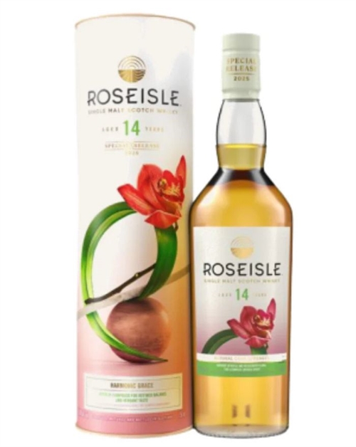 Roseisle 14 år Special Release 2025 Harmonic Grace Single Malt Scotch Whisky 55.9%