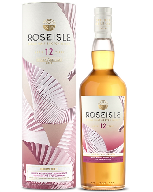 Roseisle Special Release 2024 Origami Kite 2 Single Malt Scotch Whisky 12 år 55,6%