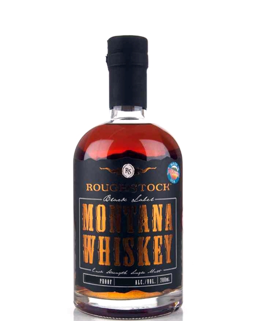 Roughstock Montana Black Label Whisky USA