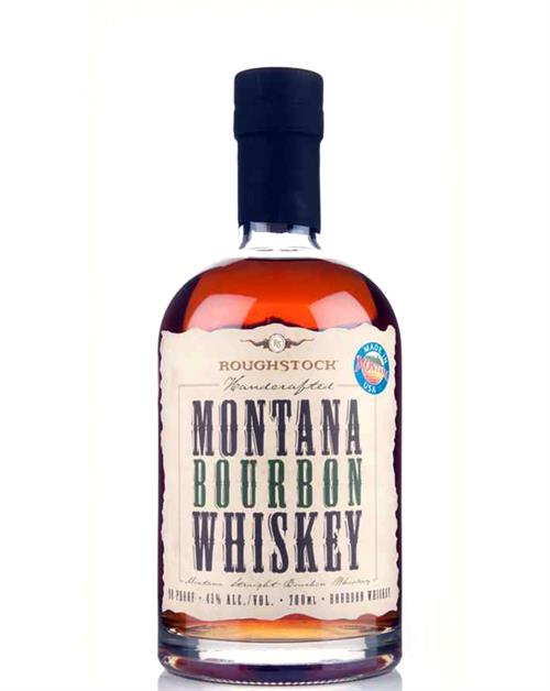 Roughstock Montana Straight Bourbon Whisky 45 %