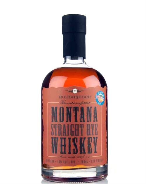 Roughstock Montana Straight Rye Whisky 45 %