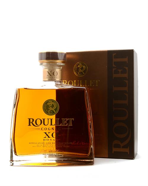 Roullet XO Royal Appellation Fins Bois Controlee Franska Cognac 70 cl 40%