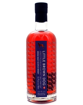 Royal Brackla 2014 Little Brown Dog 12 år Denmark Edition Sherry Butt Single Malt Whisky 53,7%