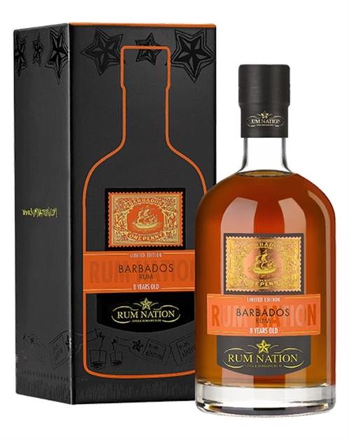 Rum Nation Barbados 8 Year Limited Edition Rum