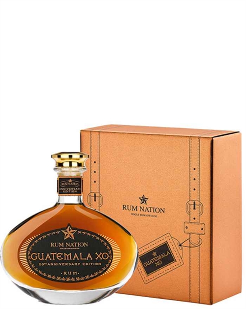 Rum Nation Guatemala XO 20th Anniversary Limited Release Rom 40 %