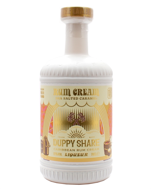 The Duppy Share Rum Cream with Caribbean Rum 70 cl 15%