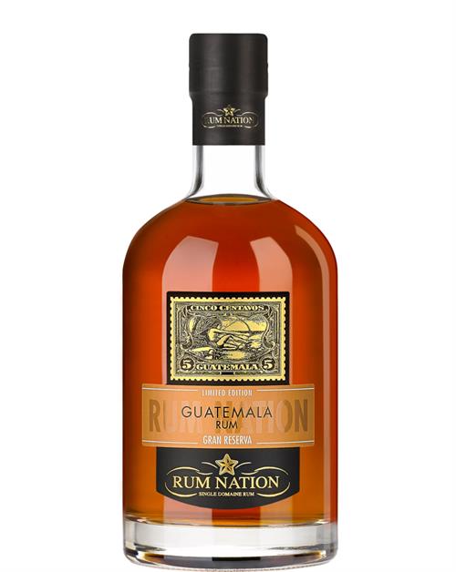 Rum Nation Guatemala Gran Reserva Limited Release 2020 Rom 40 %