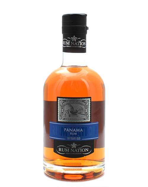 Rum Nation Panama 10 år Single Domaine Rom 35 cl 40%