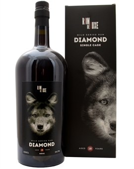 Magnumflaska RomDeLuxe Wild Series Unicorn Diamond MDXC Single Cask-rom