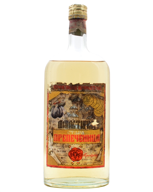 Manastirka Stara Prepecenica Serbian Rakija 70 cl 45% Vintageflaska #19
