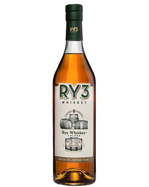 Ry3 Rum Cask Finish Rye Whisky