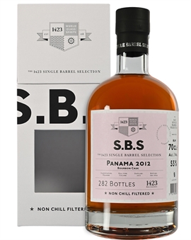 SBS Panama 2012/2024 Single Barrel Selection 12 år Ex-Bourbon Cask Rom 70 cl 55%