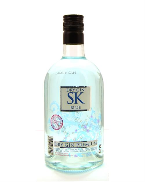 SK Blue Premium Spanish Dry Gin 70 cl 37,5%