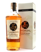 Sadashi Mizunara Oak Finish Blended Japanska Whisky 70 cl 43%