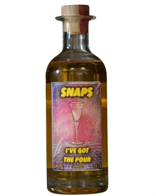 Brøndum Barrel Aged Danish Snaps 70 cl 38%