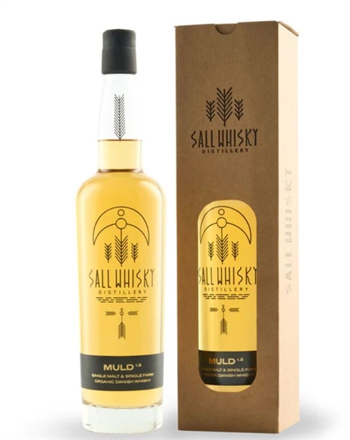 Sall Whisky MULD 1.2 Ekologisk Single Malt Dansk Whisky 70 cl 50,9 %