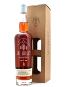 Sall Whisky Ex-Cream Sherry Cask Ekologisk Peated Single Malt Danska Whisky 70 cl 56,3%