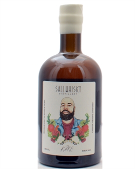 Sall Whisky Founder’s Cask #1 Kåre Single Malt Dansk Whisky 55,1%