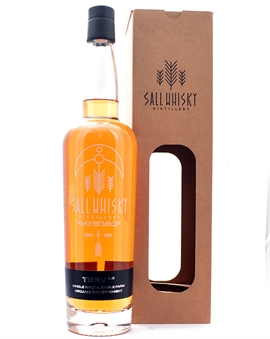 Sall Whisky TØRV 2.5 Ekologiskt Peated Single Malt Danska Whisky 70 cl 51%