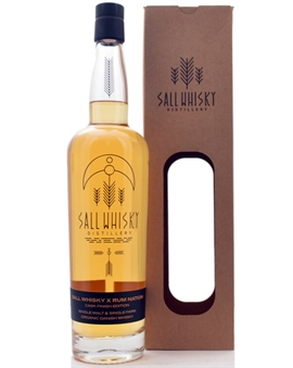 Sall Whisky x Rum Nation Belize 2025 Release Single Malt Danish Whisky 54,1%