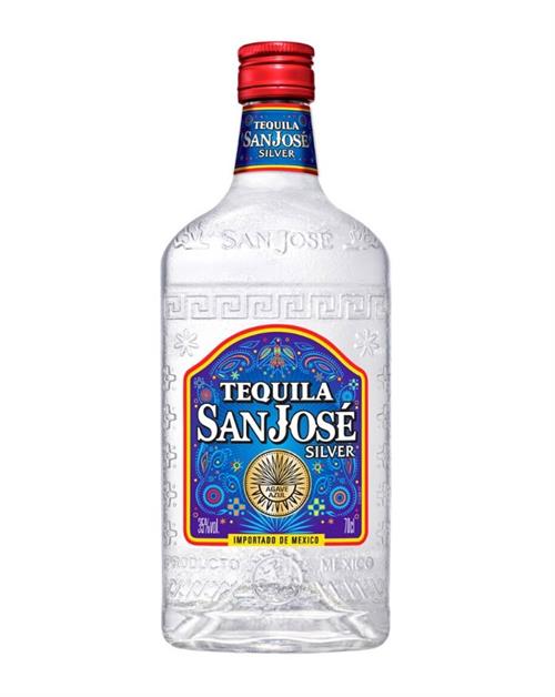 San Jose Tequila Silver 70 cl 35%