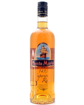 Santa Maria 1493 Supirior Rum Original Caribbean Rum 37,5%