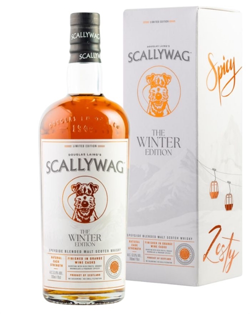 Scallywag The Winter Edition 2024 Orange Wine Cask Douglas Laing Blended Malt Scotch Whisky 53,9%