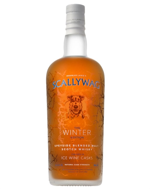 Scallywag The Winter Edition 2025 Ice Wine Cask Douglas Laing Speyside Blended Malt Scotch Whisky 52.4%